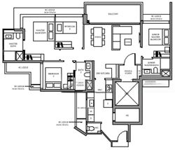 The LakeGarden Residences (D22), Condominium #428929201